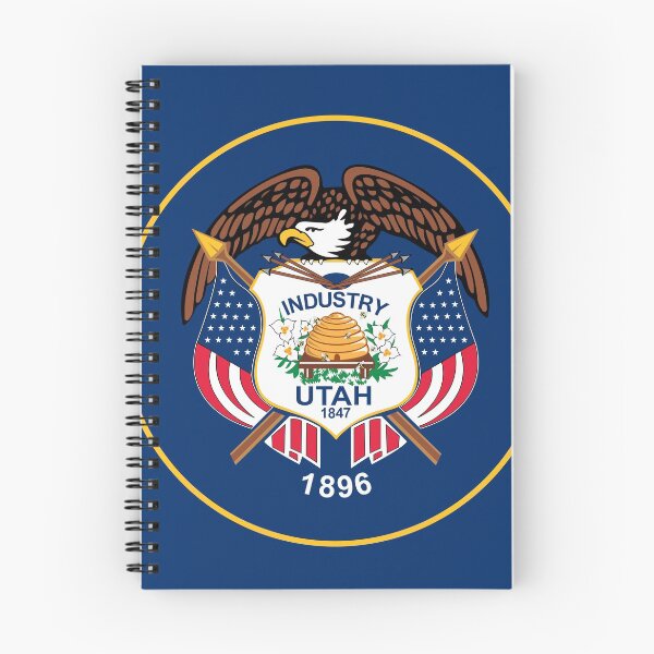 Item preview, Flag of Utah designed and sold by Inimma.
