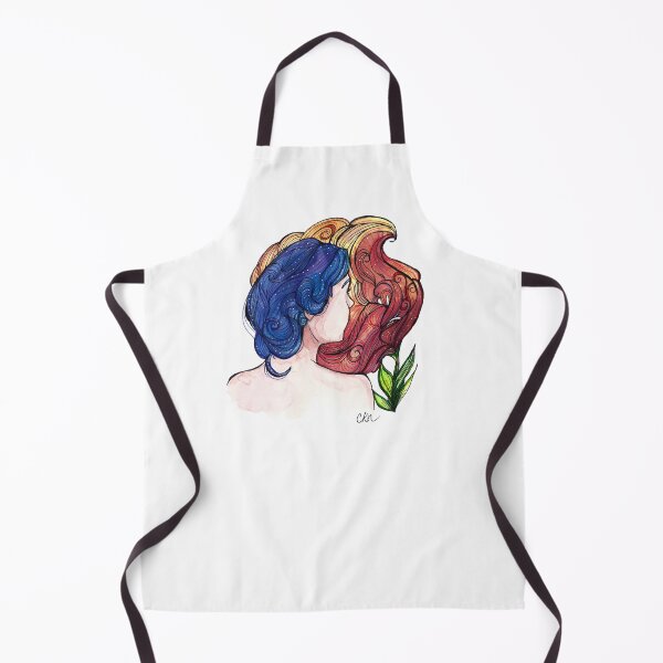 Item preview, She Stares into Beauty  designed and sold by cherishakayart.