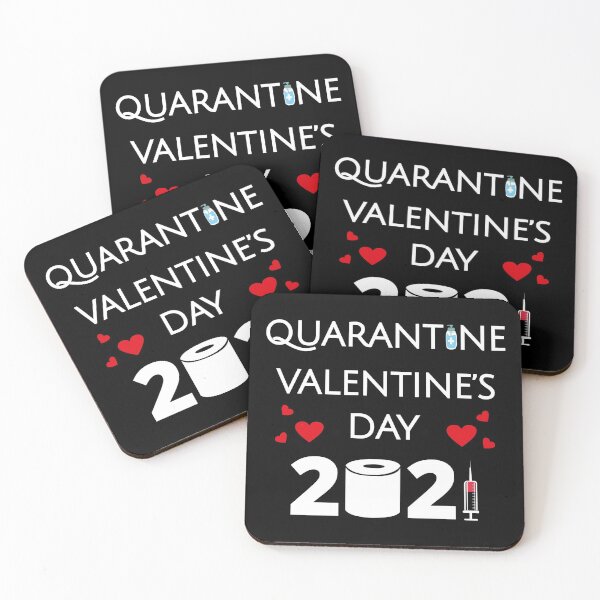 Item preview, Quarantine Valentine's Day 2021 IV designed and sold by Lemon Pepper.