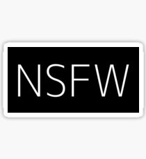 NSFW Sticker