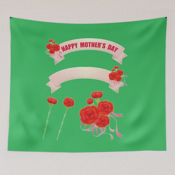 Aperçu de l'œuvre Fleurs pour maman créée et vendue par customgiftstore.