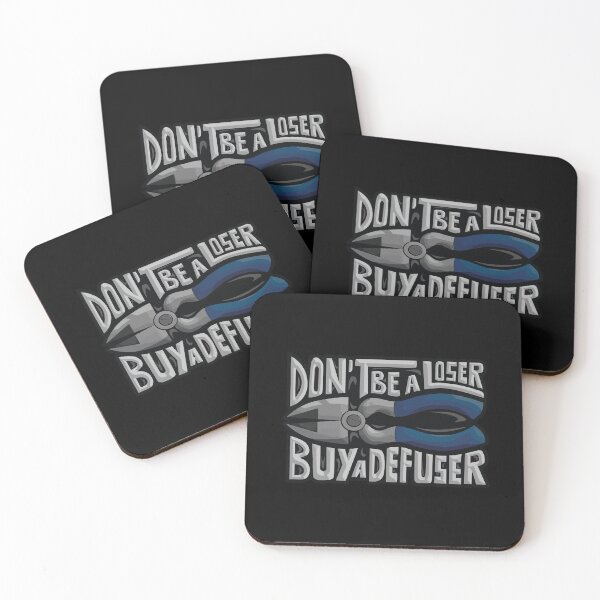 Item preview, Don't be a loser buy a defuser designed and sold by Marco Zaccone.