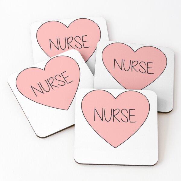 Item preview, I Love Nurse Heart designed and sold by env1nada.