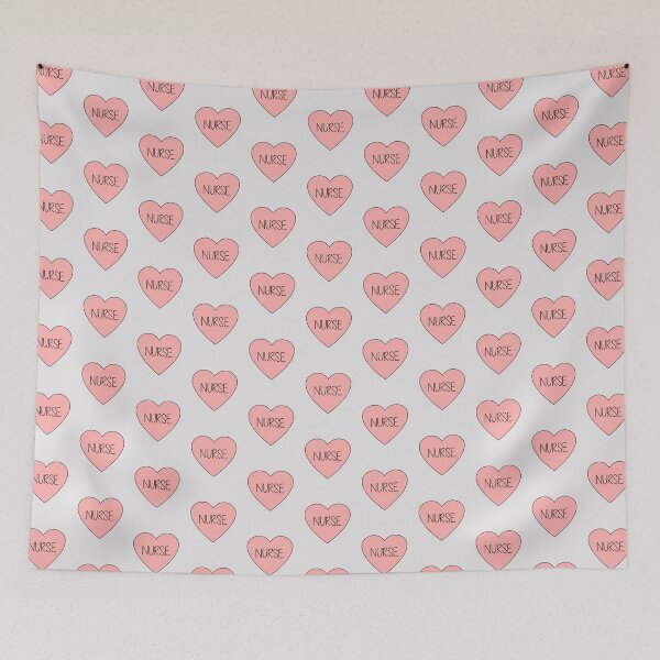 Item preview, I Love Nurse Heart designed and sold by env1nada.