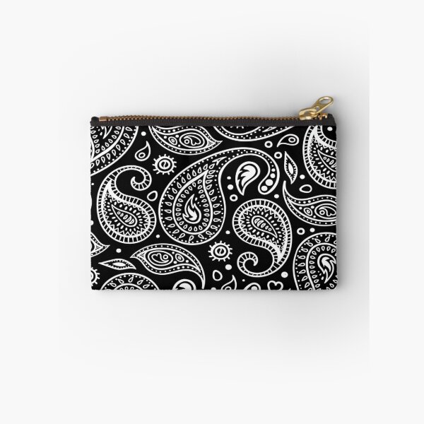 Item preview, Black and White Paisley Pattern designed and sold by TugaCreations.