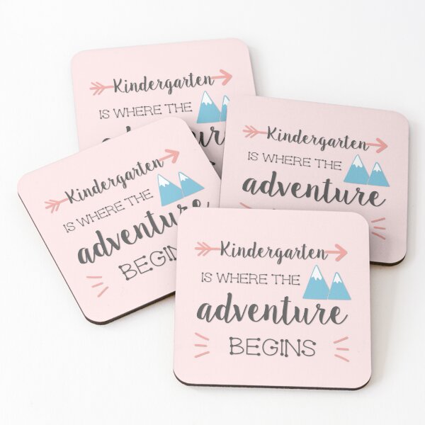 Item preview, Kindergarten is Where the Adventure Begins designed and sold by designed2teach.