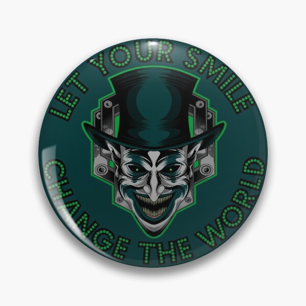 Item preview, Let Your Smile Change The World - Magical Evil Clown designed and sold by NoMatterLab.