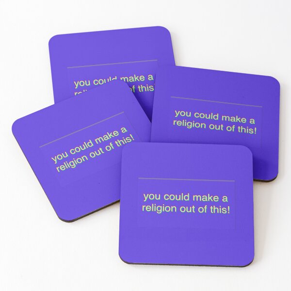 Item preview, bill Wurtz "You could make a religion out of this" designed and sold by Jaythething.