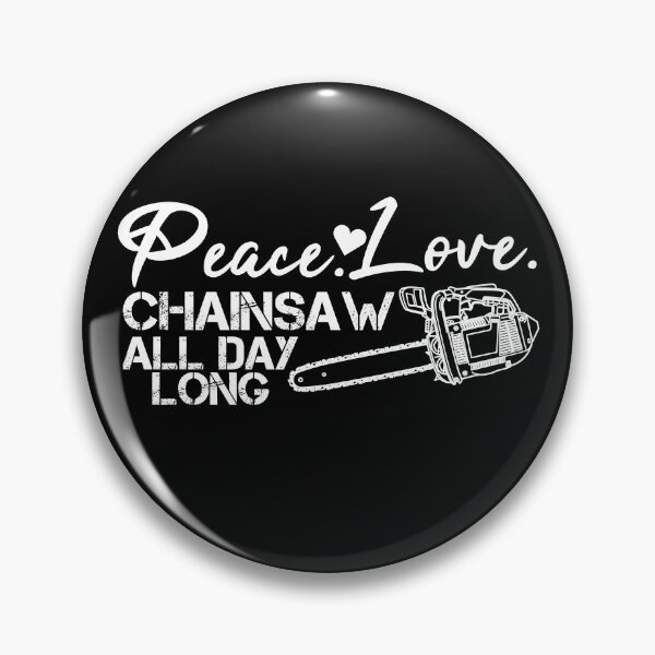 Item preview, Peace Love Chainsaws - Lumberjack Arborist Gift designed and sold by jacks-tees.