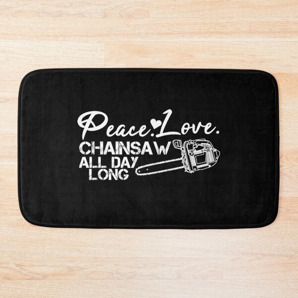 Item preview, Peace Love Chainsaws - Lumberjack Arborist Gift designed and sold by jacks-tees.