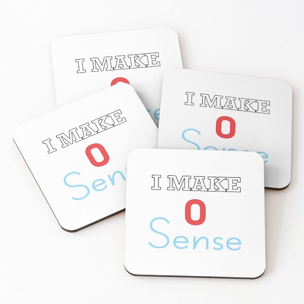 Item preview, I Make Zero Sense designed and sold by magicos1.
