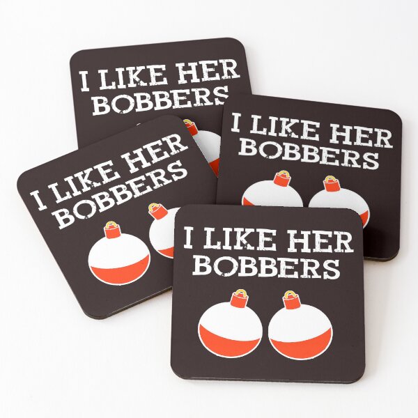 Item preview, I LIKE HER BOBBERS designed and sold by teemaker24.