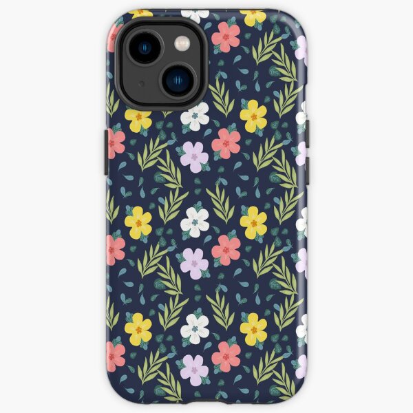 Colorful Flowers iPhone Tough Case