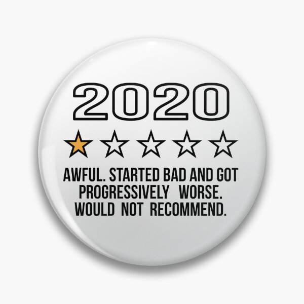 Item preview, 2020 Sucks T-Shirt designed and sold by RedYolk.