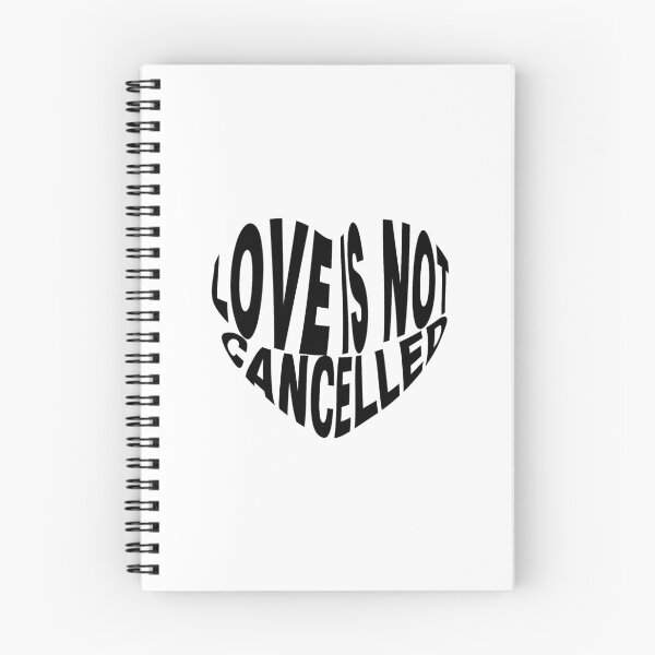 Item preview, Love is not cancelled designed and sold by marketkom.