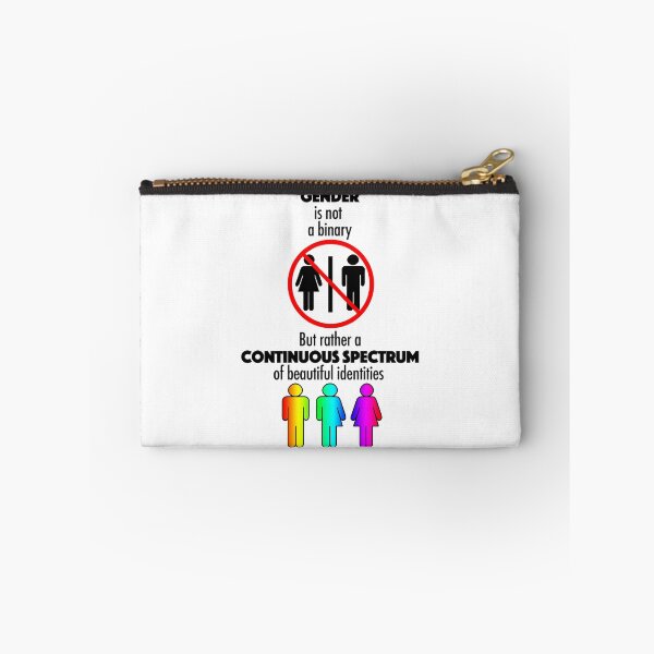 Item preview, Gender is not a binary but rather a Spectrum designed and sold by CistemFighter.