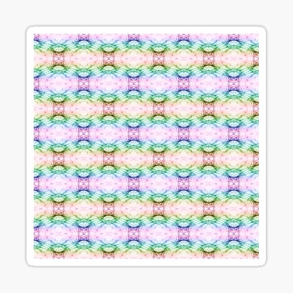 Frosted Prism - Micro Sticker