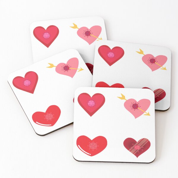 Item preview, Covid Valentine designed and sold by DamaliePierre.