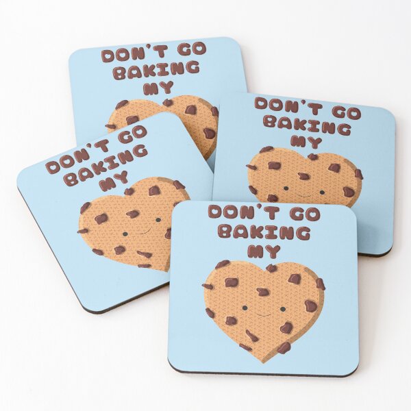 Item preview, Dont go baking my heart designed and sold by Give Me that Pencil.