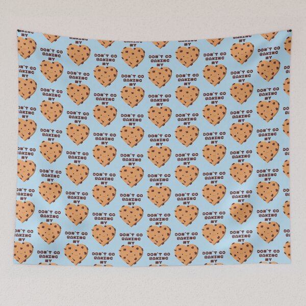 Item preview, Dont go baking my heart designed and sold by Give Me that Pencil.
