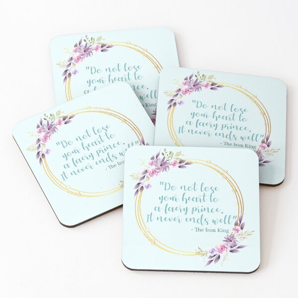 Item preview, Iron Fey Quote - Faery Prince Quote designed and sold by Kat-Kreations.