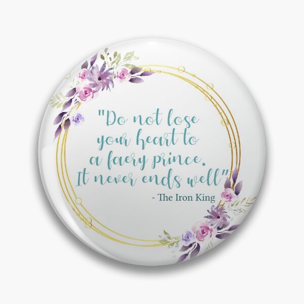 Item preview, Iron Fey Quote - Faery Prince Quote designed and sold by Kat-Kreations.