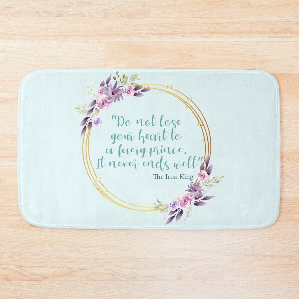 Item preview, Iron Fey Quote - Faery Prince Quote designed and sold by Kat-Kreations.