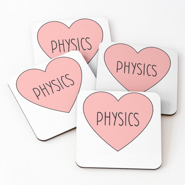 Item preview, I Love Physics Heart designed and sold by env1nada.