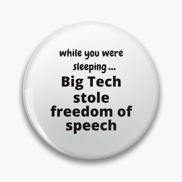 Item preview, Big Tech Stole Your Freedom Of Speech 2021 designed and sold by StormyMuse.