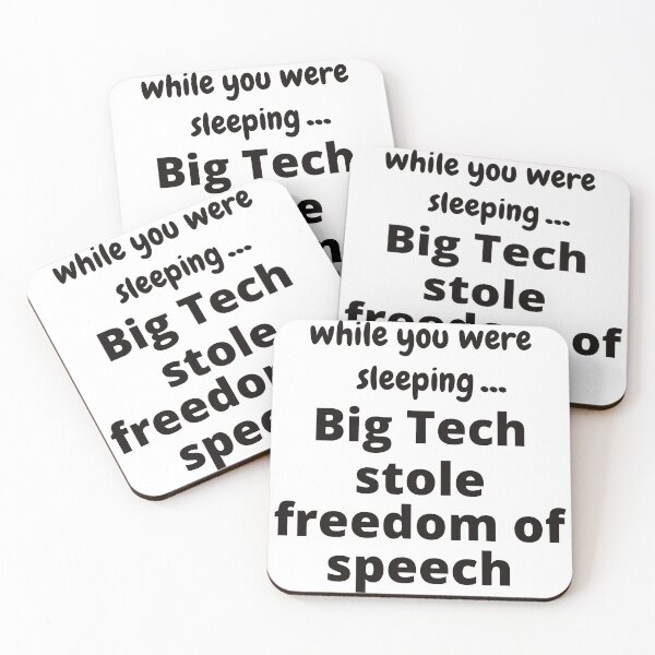 Item preview, Big Tech Stole Your Freedom Of Speech 2021 designed and sold by StormyMuse.