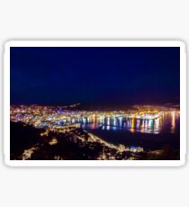 Wellington at the Crack of Dawn Sticker