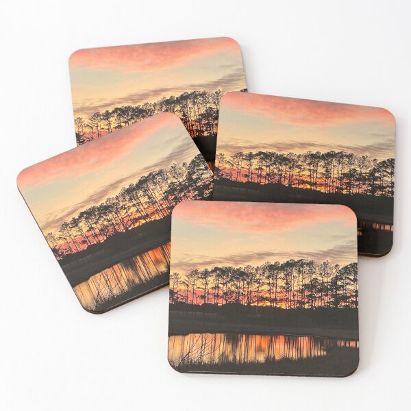 Item preview, Bayside Sunset Photograph designed and sold by dddesignsnj.