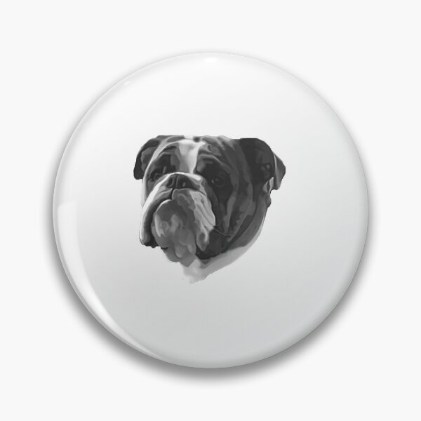 Item preview, Sad Colt B&W - English Bulldog designed and sold by DawDoesDraws.