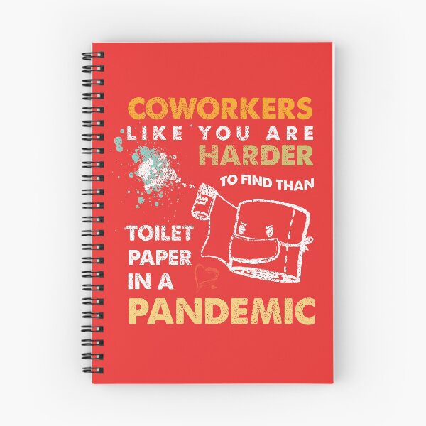 Item preview, Coworkers Like you are Harder To Find Than Toilet Paper in a Pandemic :Funny Coworker Appreciation Or Leaving Gift,Funny Office Gag Gift designed and sold by bellot.