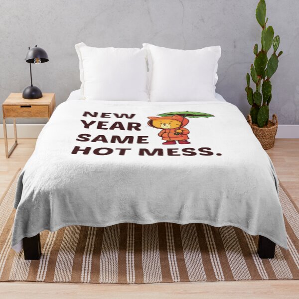 Item preview, New Year Same Hot Mess designed and sold by bdmart33.
