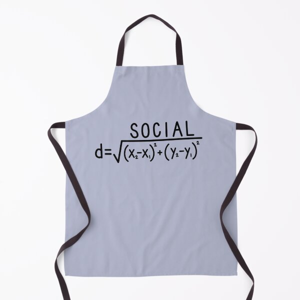 Item preview, Social Distance (formula) designed and sold by carwalker13.