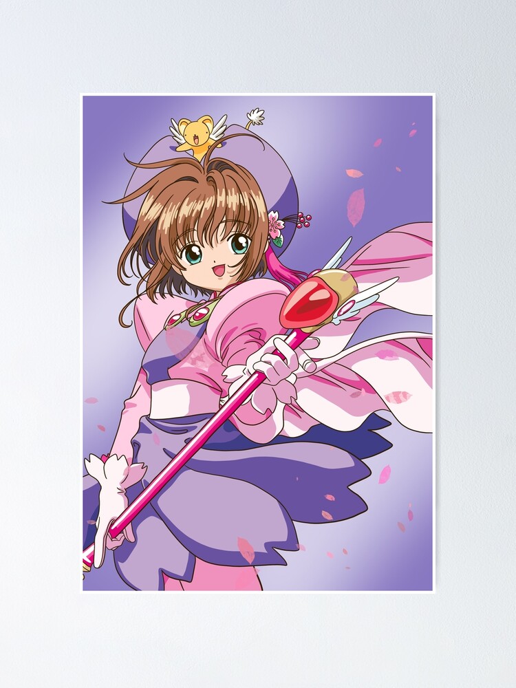 Sakura Card Captors - Novo anime ganha poster e data de lançamento!