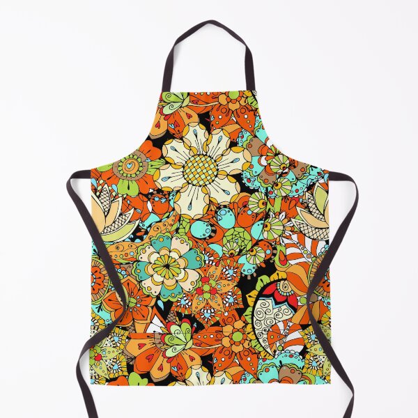 Item preview, Retro 70s Floral Pattern designed and sold by HastyHouse.