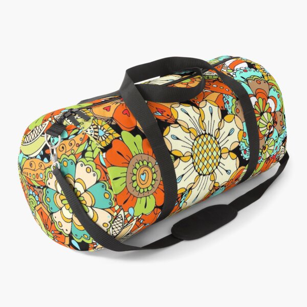 Item preview, Retro 70s Floral Pattern designed and sold by HastyHouse.