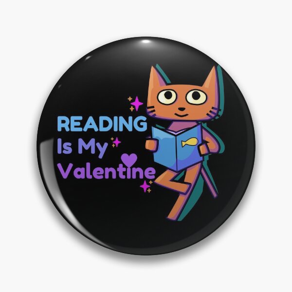 Item preview, Reading Is My Valentine designed and sold by Shash31.