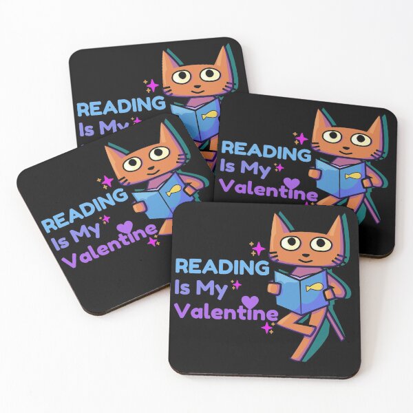 Item preview, Reading Is My Valentine designed and sold by Shash31.