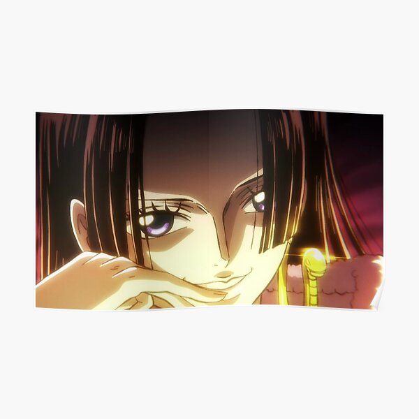 The Look Of Boa Hancock Poster By Onepieceshop Redbubble