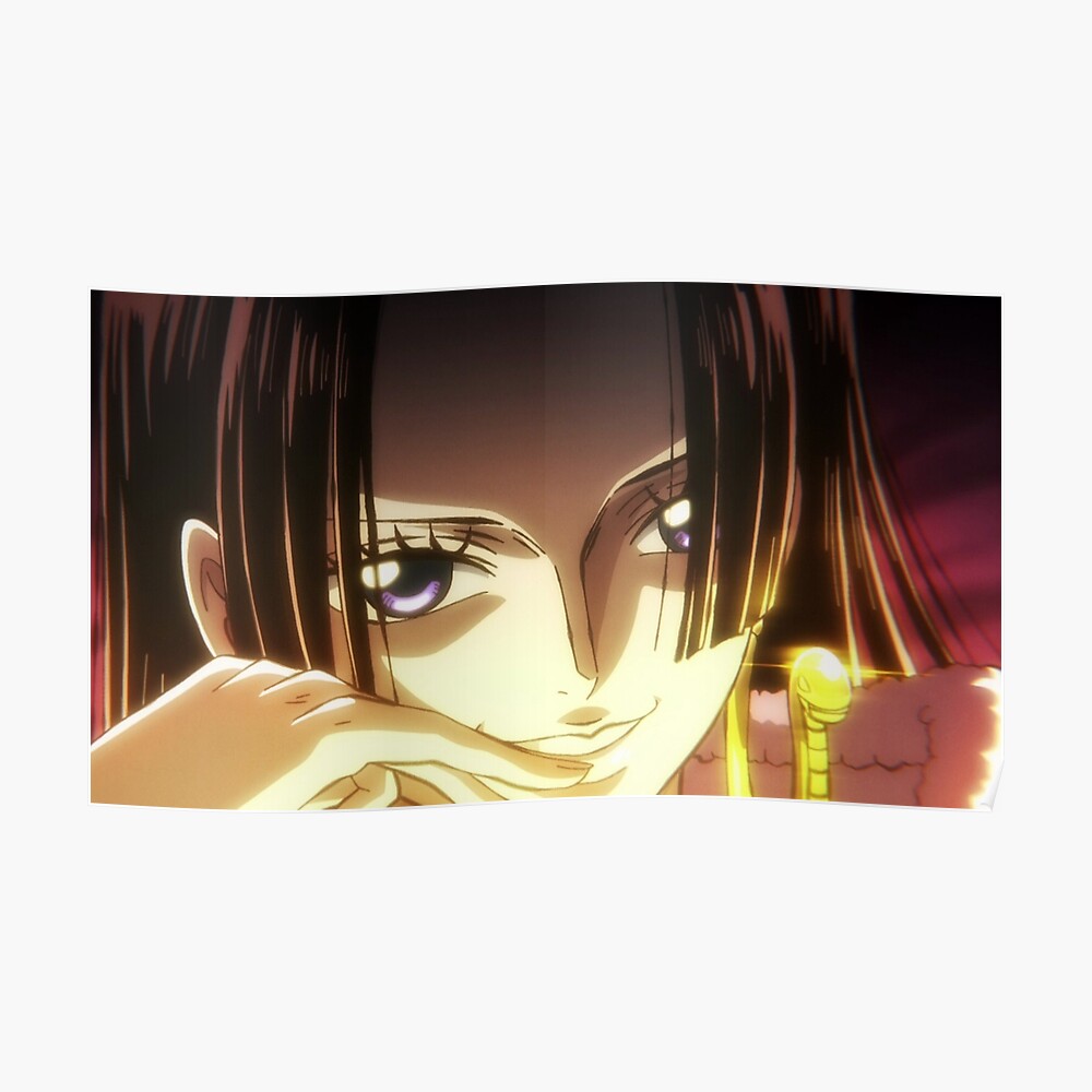 The Look Of Boa Hancock Sticker By Onepieceshop Redbubble