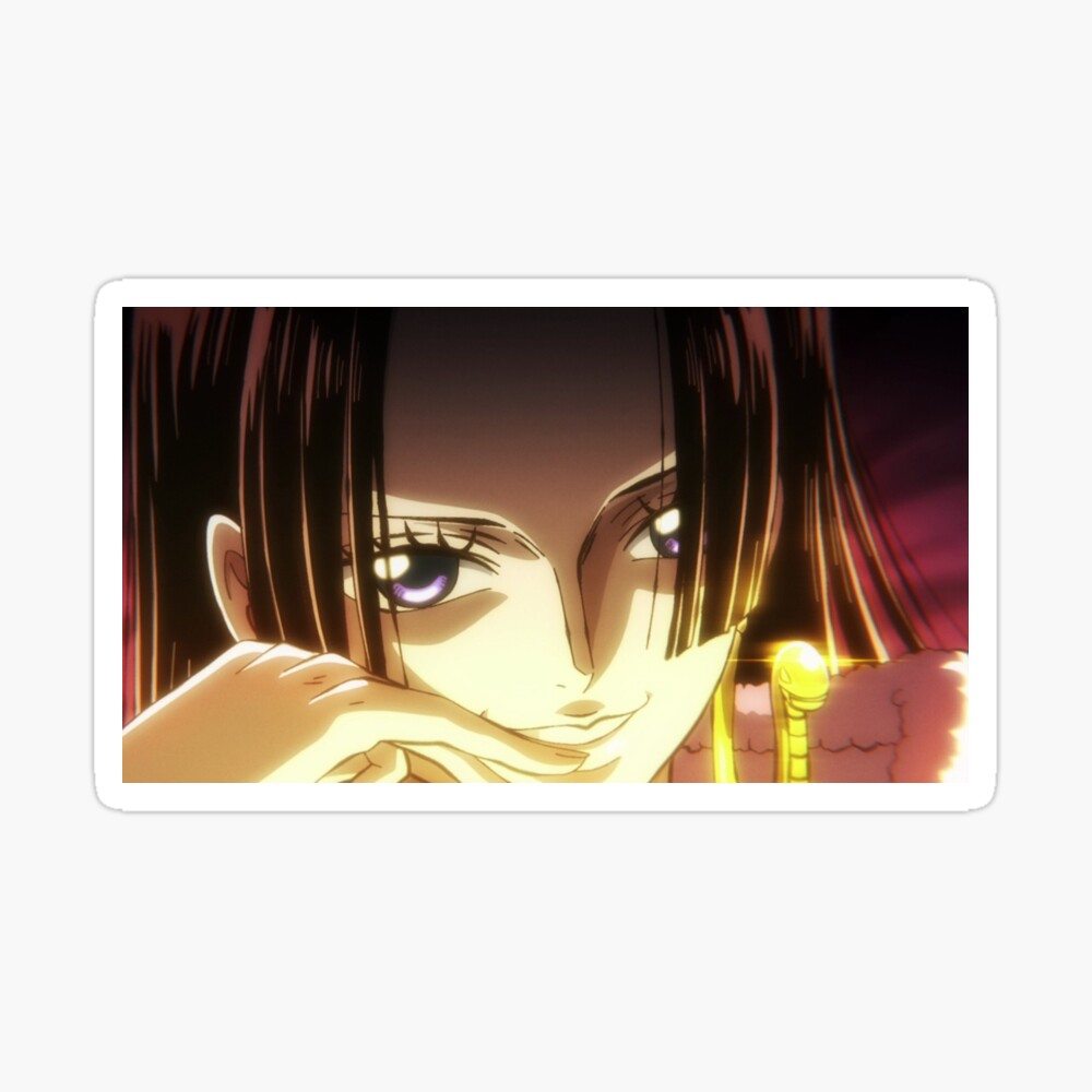 The Look Of Boa Hancock Poster For Sale By Onepieceshop Redbubble