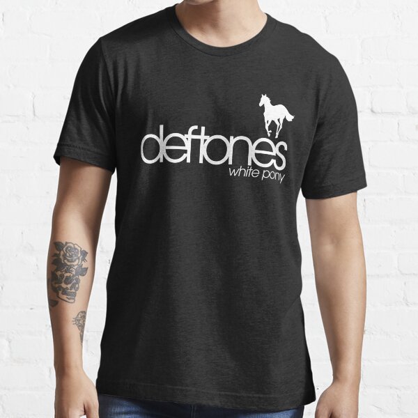 pony blanco ori 2021 korden7 Camiseta esencial