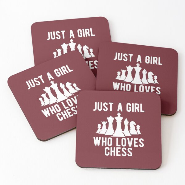 Item preview, Just A Girl Who Loves Chess, Gift For Her, Gift For Chess Girl #3 designed and sold by SalahBlt.