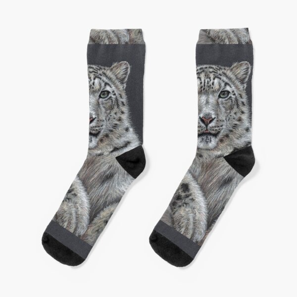 The Snow Leopard - Der Schneeleopard Socks