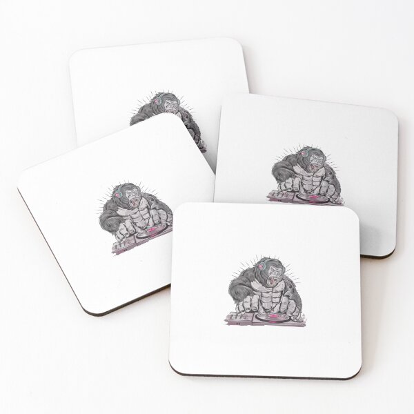 Item preview, DJ GORILLA designed and sold by BojanShop.