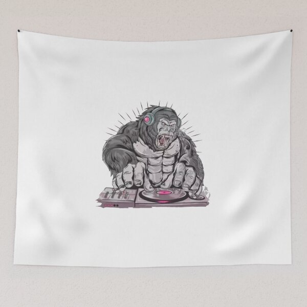 Item preview, DJ GORILLA designed and sold by BojanShop.