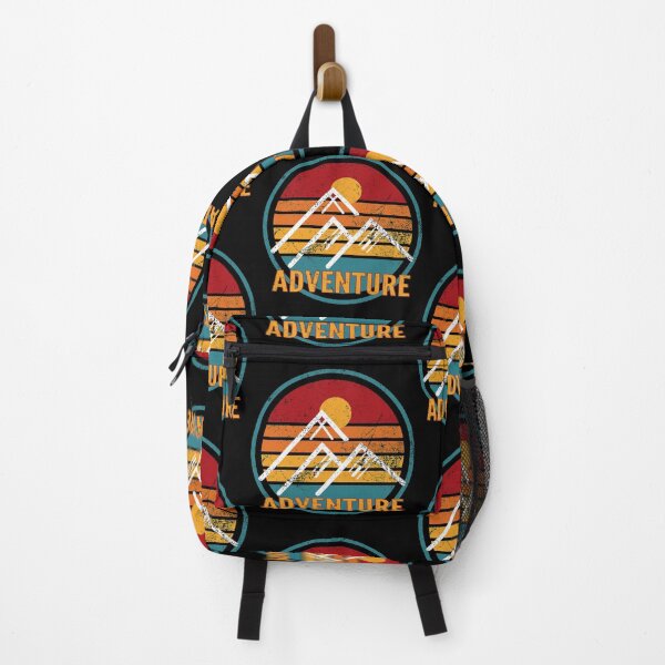 Item preview, Sunset Mountain Adventure Vintage designed and sold by Rooster Syndicate.